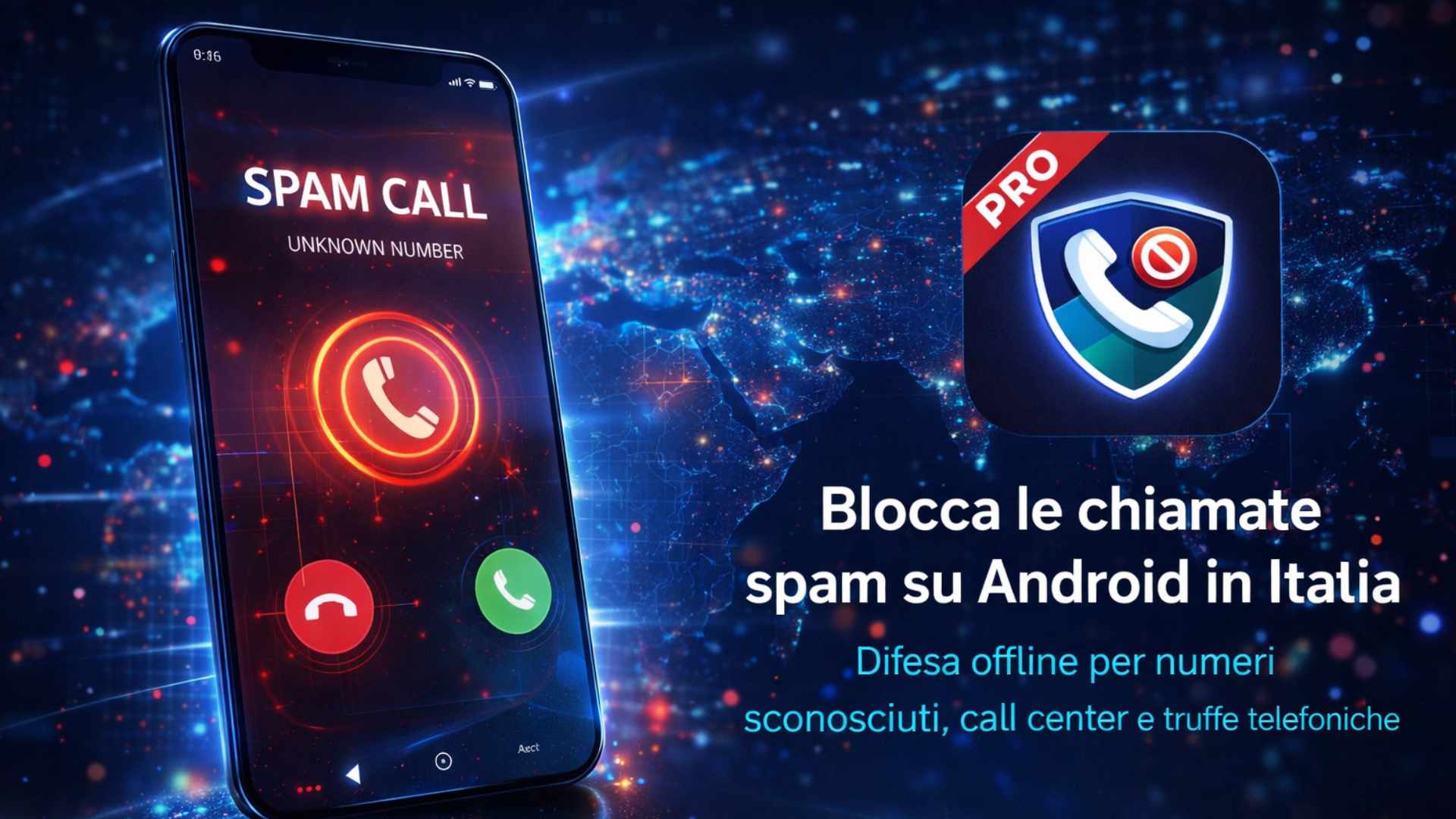 Come bloccare le chiamate spam su Android in Italia (guida completa)
